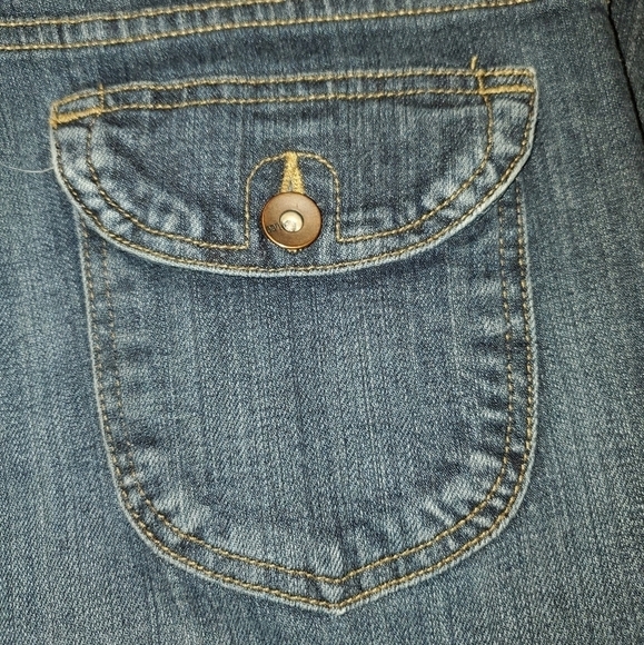 Lee Medium Wash Bootcut Stretch Size 6 - Picture 7 of 7